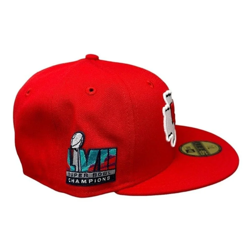 New Era 59FIFTY Kansas City Chiefs Super Bowl LVII Champions Fitted Hat 7 1/4